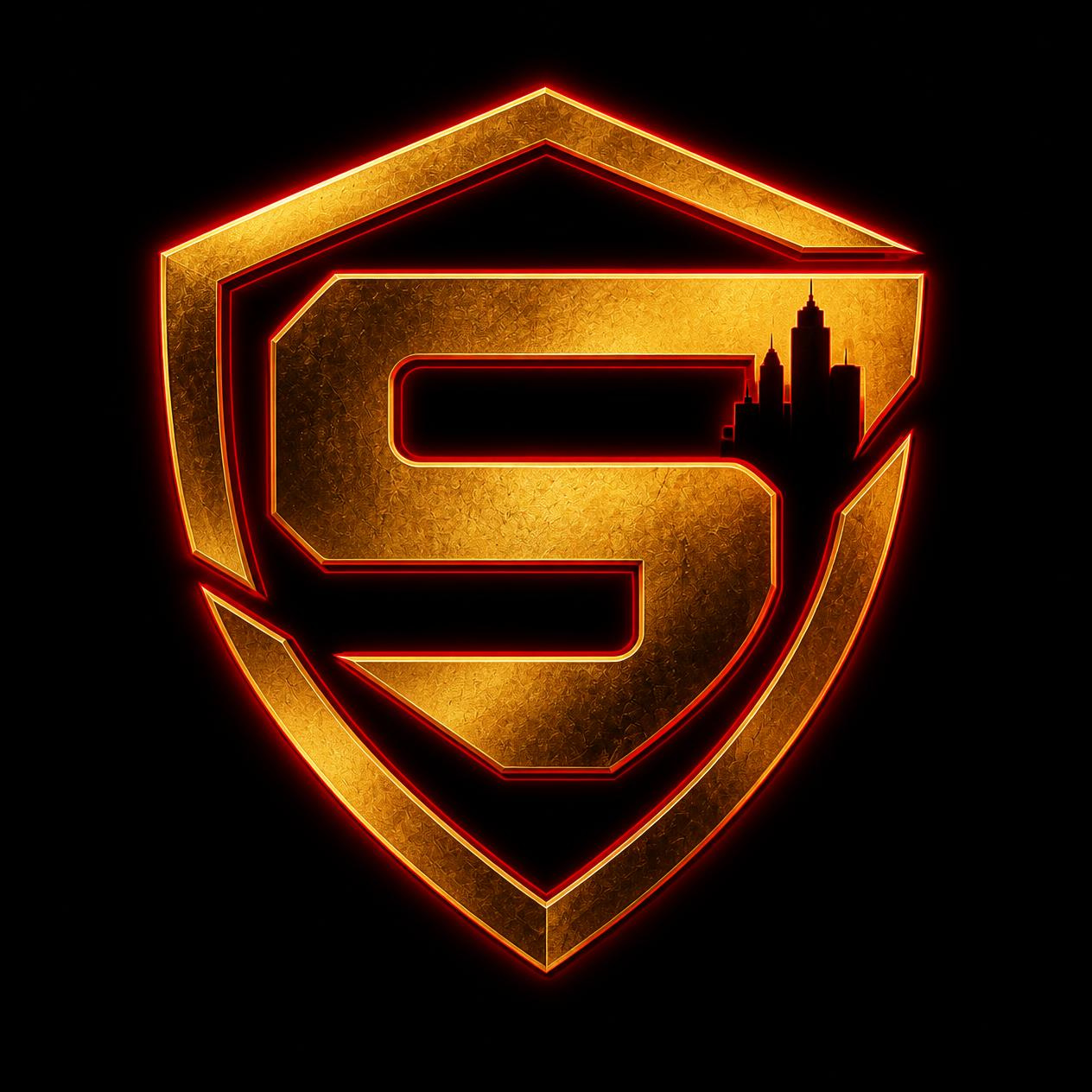 Silent Security shield logo